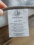 Simple wool more marry wkładka do fotelika