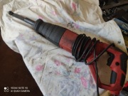 Skrobak elektryczny do prowadnic metalu węglik spiekany BIAX