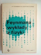 Feynmana wykłady z fizyki TOM I część 2 - Feynman, Leighton, Sands