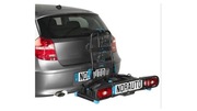 Bagażnik rowerowy na hak platforma Norauto Rapidbike Premium 2p+