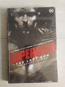 Superman The Last Son The Deluxe Edition ENG Nowy