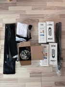 ZESTAW światło ciągłe 4 lampy statyw softbox 50x70