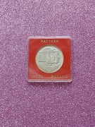 100 Zł MIESZKO I DĄBRÓWKA 1966 PRÓBA SREBRO 