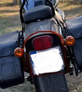 Harley Davidson Fat Bob FXDF Lampa tylna z wypełnieniem 