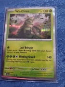 Wo-Chien rare holo - paradox rift PAR