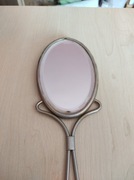 Stare lusterko z rączką 