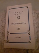 Tomasz Mann-Opowiadania