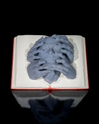 Księga Grozy - Przerażająca Statuetka na Regał dla Miłośnika Horroru