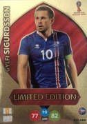 GYLFI SIGURDSSON LIMITED EDITION WORLD CUP 2018