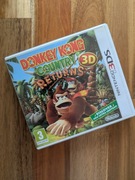 Donkey Kong Country Returns 3D - Nintendo 3DS