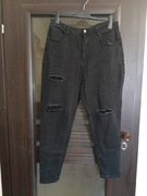 Spodnie z dziurami r46/48