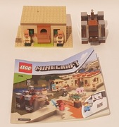 Lego The Illager Raid  Minecraft 21160