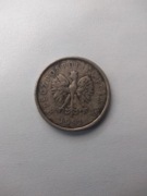 Moneta 1991r.  bez znaku mennicy.