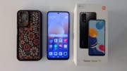 Redmi Note 11 4GB RAM 64GB ROM Twiilight Blue niebieski