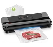 Bonsenkitchen Maszyna do pakowania próżniowego VS1900 zgrzewarka worki20x30