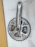 DEORE - srebrna korba 175 