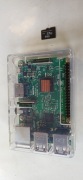 Raspbery PI 3B w obudowie + karta ATP 1Gb.