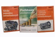 Podręczniki do szkoły branżowej / technikum – komplet