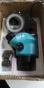 Mikroskop stereoskopowy z regulowanym zoomem RF4  RF7050 7X-50X 