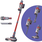 Odkurzacz pionowy bezprzewodowy  0.8L V12 Bezworkowy HEPA Ręczny domowy