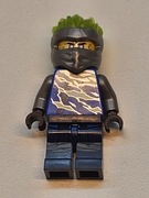 LEGO Ninjago minifigurka JAY FS njo534 + akcesoria