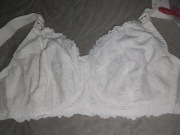 George Maternity koronkowy stanik biustonosz do karmienia 85F Nowy