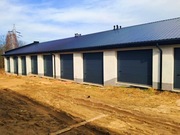 Bramy garażowe, przemysłowe segmentowe na wymiar