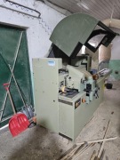 Strugarka czterostronna SCM Compact 22S – Zestaw z głowicami i nożami