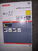 TARCZA WIDIOWA BOSCH DO DREWNA 