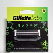 Gillette Labs Oryginalne Wkłady do golenia 4sztuki