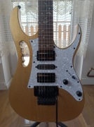 Gitara DIY w stylu Ibanez Jem Jr. Steve Vai signature Przetworniki Fleor