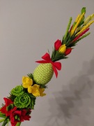 Palma wielkanocna,  wysokość około.65 cm