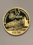 Drahim. PRÓBA. Moneta kolekcjonerska fi 38 mm.  Gyges