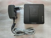 Bramka VoIP Cisco SPA122 ATA z routerem
