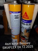 Silikony SIKAFLEX Koloru beżowego 4szt