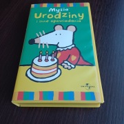 BAJKA VHS VIDEO - MYSIA - URODZINY I INNE OPOWIADANIA -.