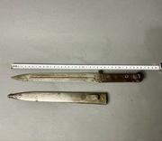 Bagnet Węgierski wz. 35 (35M) Mannlicher – Oryginał, Sprawny, Sygnatury