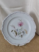 Elegancki talerz dekoracyjny WEIMAR - Vintage DDR 