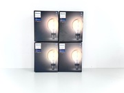 Zestaw Philips Hue żarówki White Filament Smart Led 550LM 7W G93 E27 x4