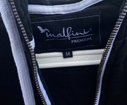 Bluza jumper granatowa black czarna bawełniana Malfini Premium M/38