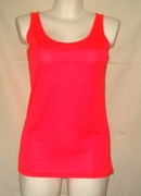 TESSENTIALES RÓŻOWA NEONOWA KOSZULKA rozm. 362 / S (A042)