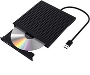 Nagrywarka CD zewnętrzna kolor:czarny 