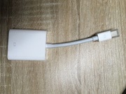 Przejściówka z Mini DisplayPort na VGA firmy Apple
