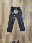 Spodnie skórzane damskie typu czapsy Hasbro