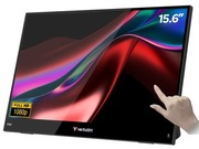 Przenośny monitor HD Touch Verbatim | 15,6 cala