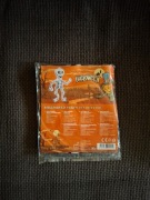 Balon kościotrup nadmuchiwany szkielet szkieletor halloween spooky nowy