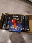 Kaseta kasety Sony  VHS C