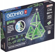 Klocki Magnetyczne Geomag Glow 60el