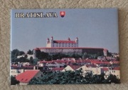 Magnes na lodówkę Bratysława Bratislava Słowacja Slovakia. (32)