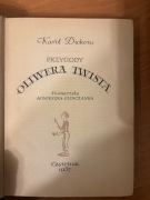 Książka „Przygody Oliwera Twista” - Charles Dickens